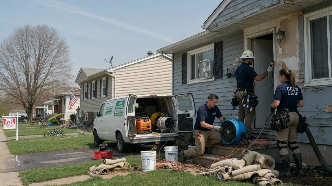 Flood Cleanup in Roxbury, ME near me